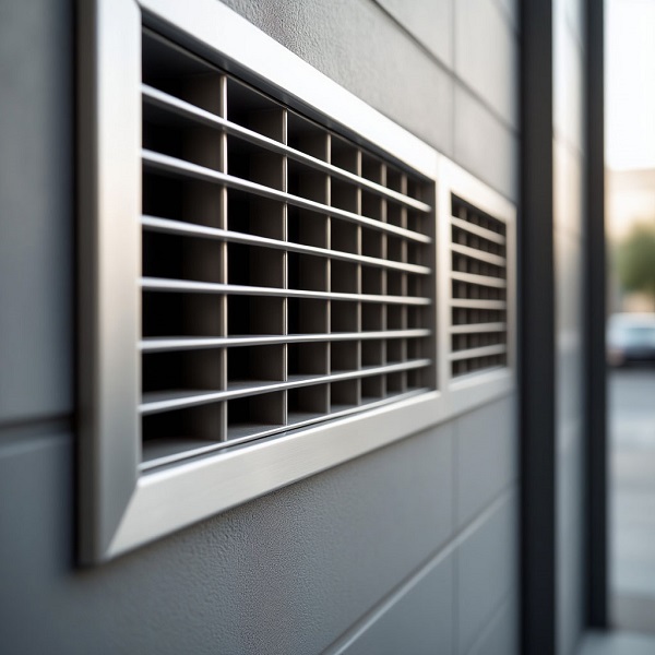 Металлические вентиляционные решётки