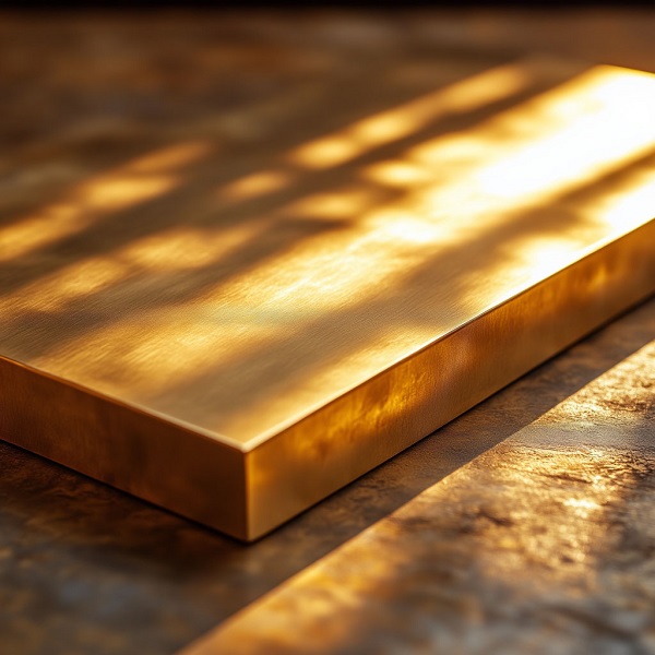 Плита латунная