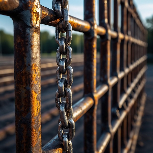 Цепи металлические