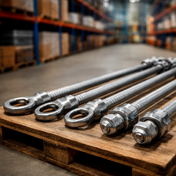 Изготовление анкерных тяг