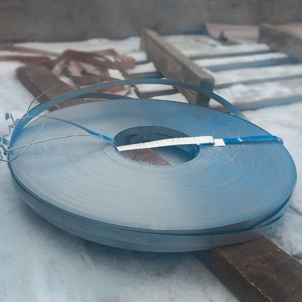 Лента упаковочная стальная