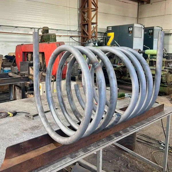 Змеевики из трубы